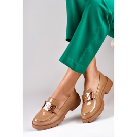 Cipele Model 8980-P-KH Camel - PRIMO smeđa