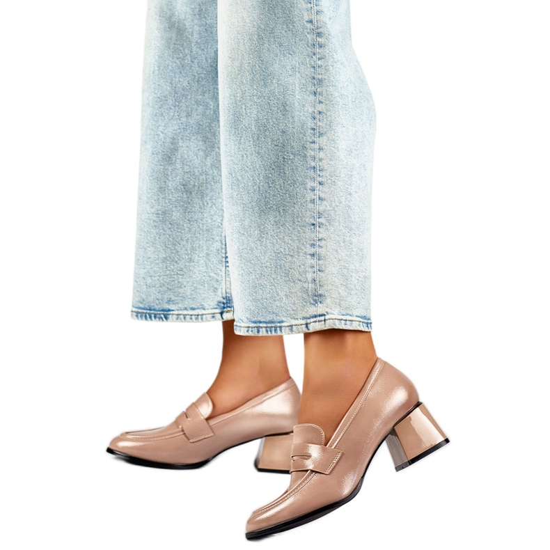 Ženske salonke GD-FL471BE bež