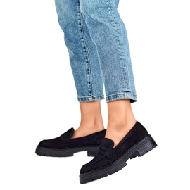 Ženske crne cipele YL197 crna