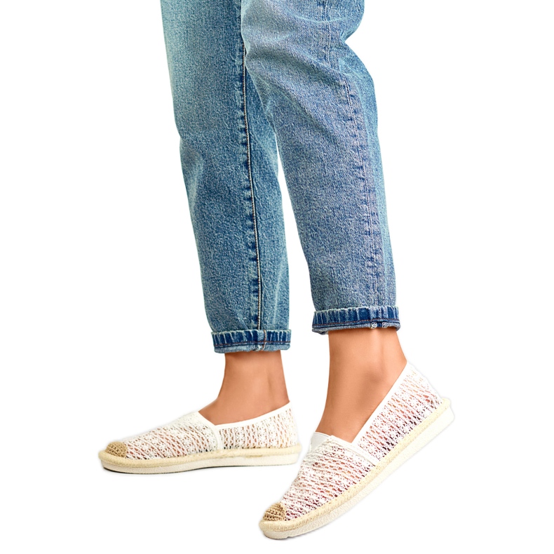 Espadrile Model XY2832-2W Bijele bijela