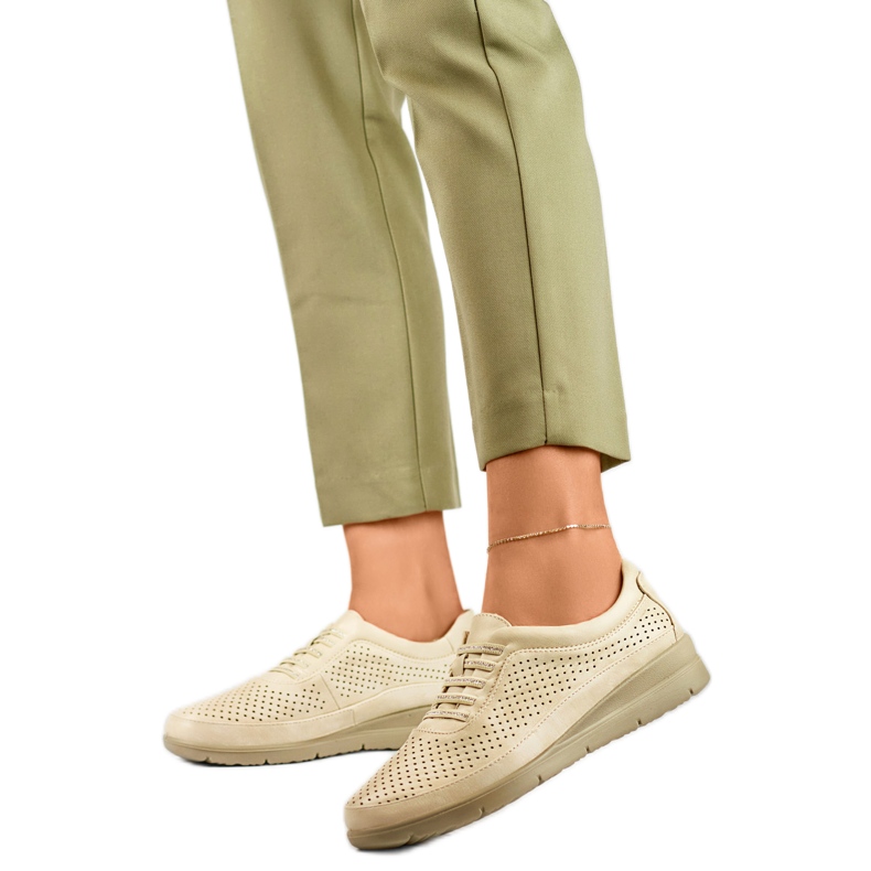 Cipele Model 8617-4BE Bež