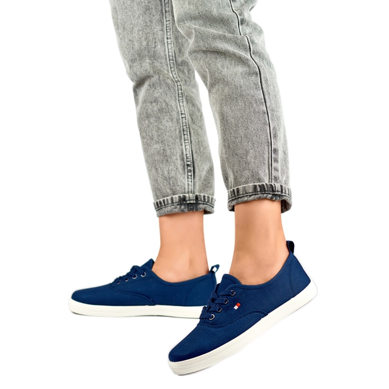 Ženske tenisice HB-6N, tamnoplave plava