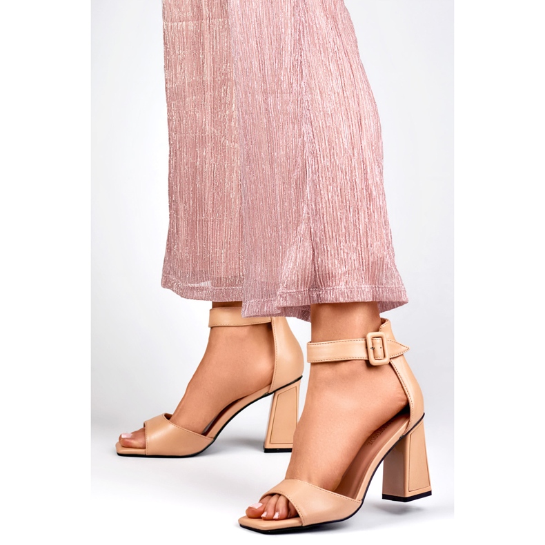 Ženske sandale X8195NU bež