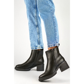 Čizme Model MS2079B Crne - PRIMO crna