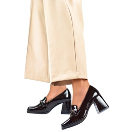 Ženske salonke 24-12322B crna