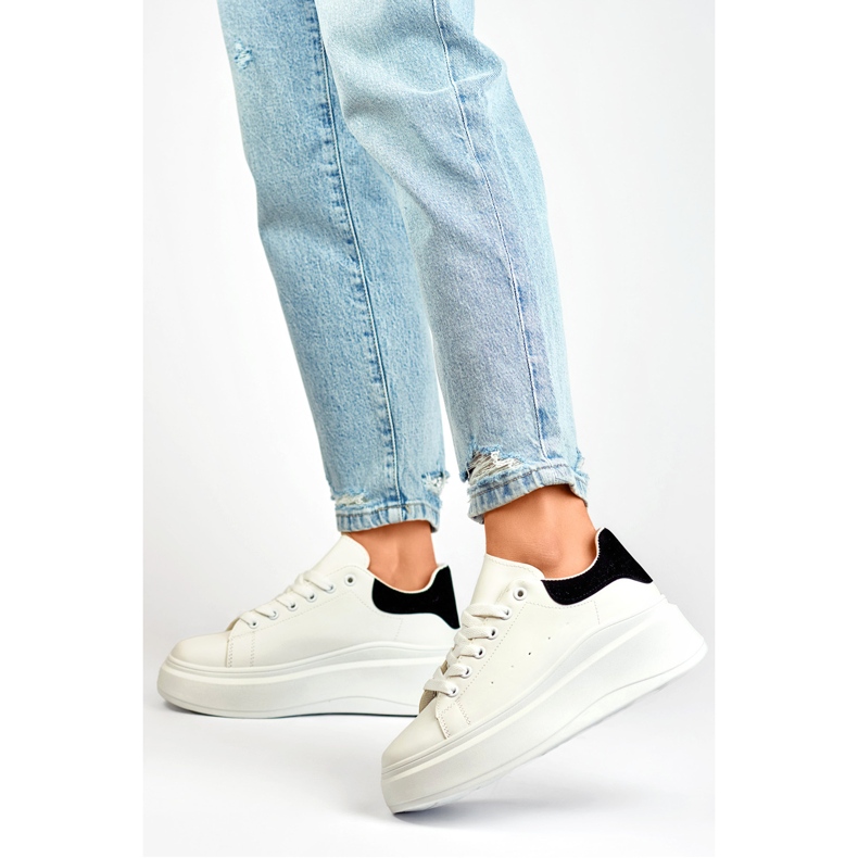 Sportske cipele Model LL23171W/B bijela/crna - PRIMO