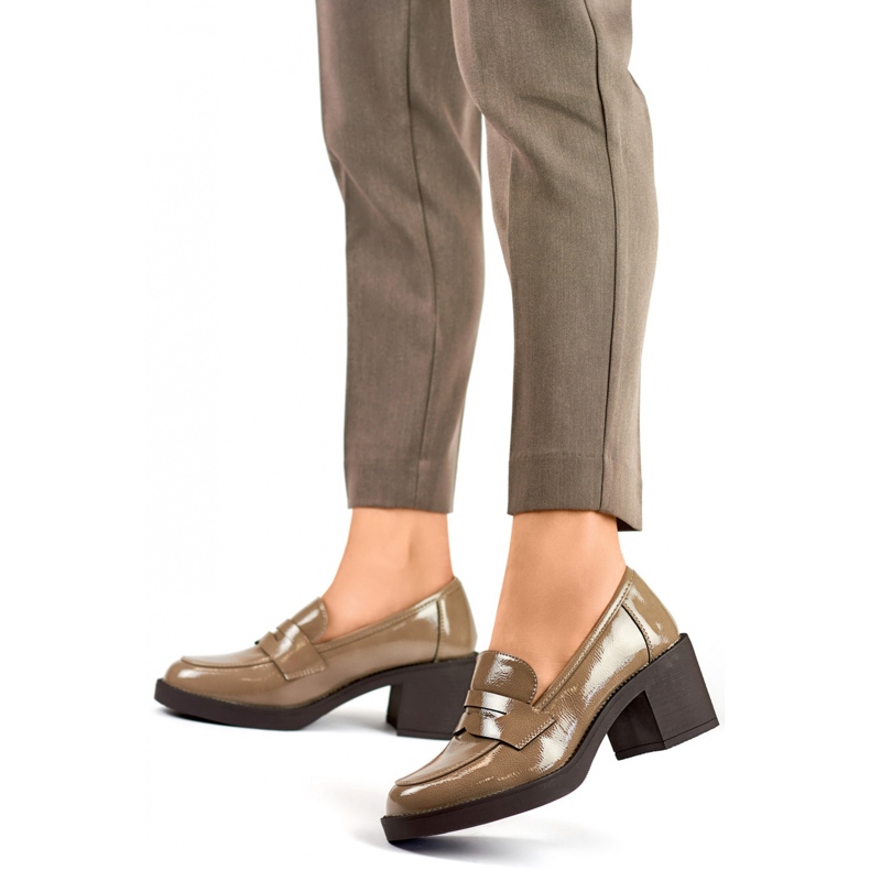 Pumpe Model YL105KH Brown - PRIMO smeđa