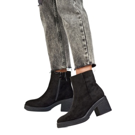 Ženske čizme MS1508B crna