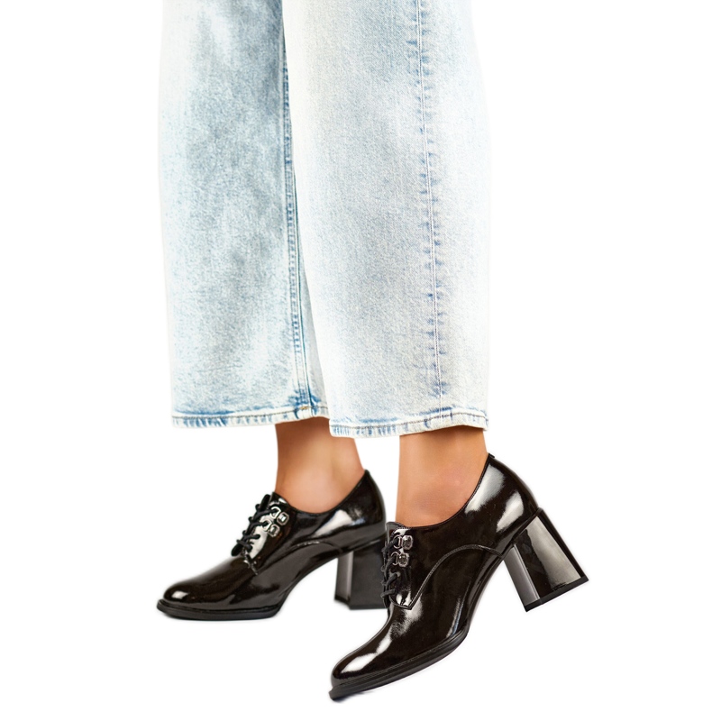 Ženske cipele 24-63510B crno