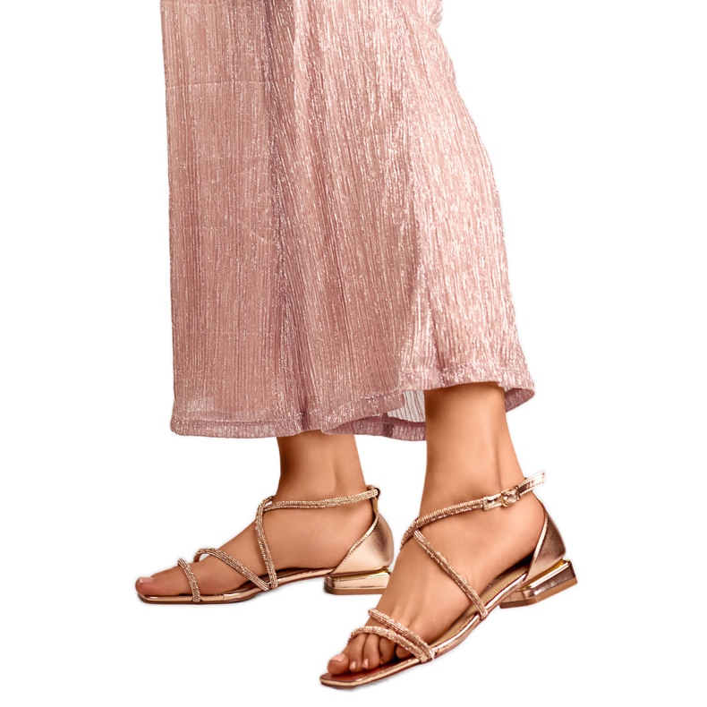 Ženske sandale GD-DO-161CH ružičasta