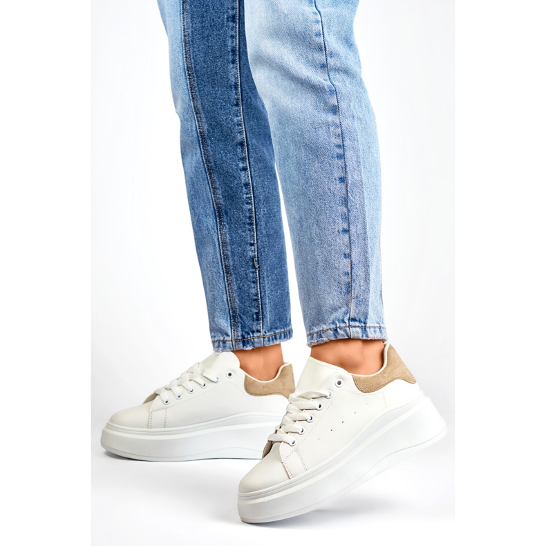 Sportske cipele Model LL23171KH Bijelo/Bež - PRIMO bijela