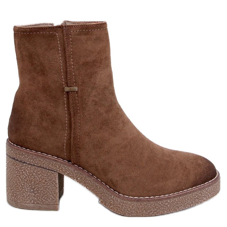 Filly Green gležnjače na stabilnu petu smeđa