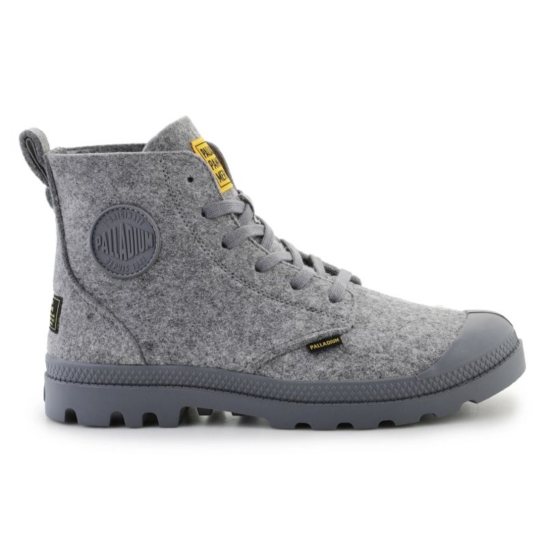 Palladium Pampa Hi Merino cipele 74377-027-M sive siva