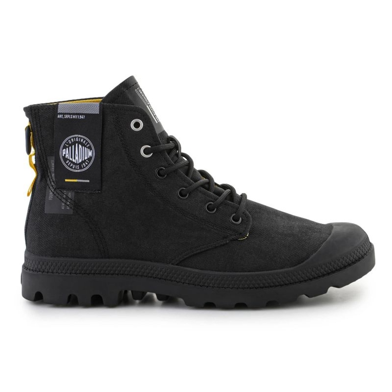Palladium Pampa SurPlus 74389-008-M Crne cipele crno