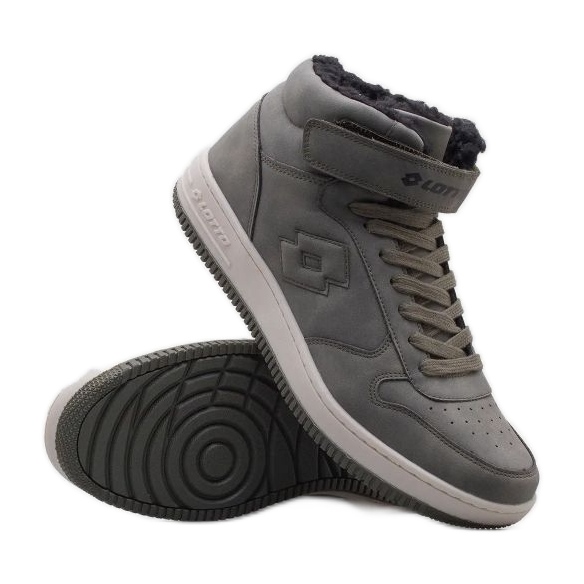 LOTTO Paliot Krzno 2400192U-6711 zimske Loto cipele zelena