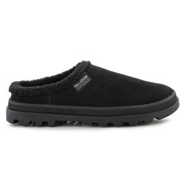 Tople papuče Palladium Palladune Mule 74337-008-M crna
