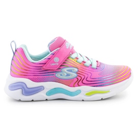 Skechers S-Lights Wavy Beams cipele 302338L-PKMT ružičasta