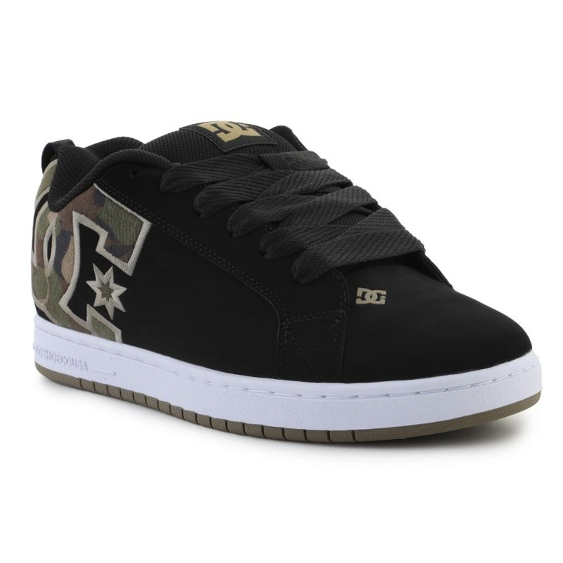 DC Shoes Cipele Court Graffik 300529-XKKG crno