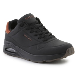 Skechers cipele Uno Suited On Air 183004-BBK crna