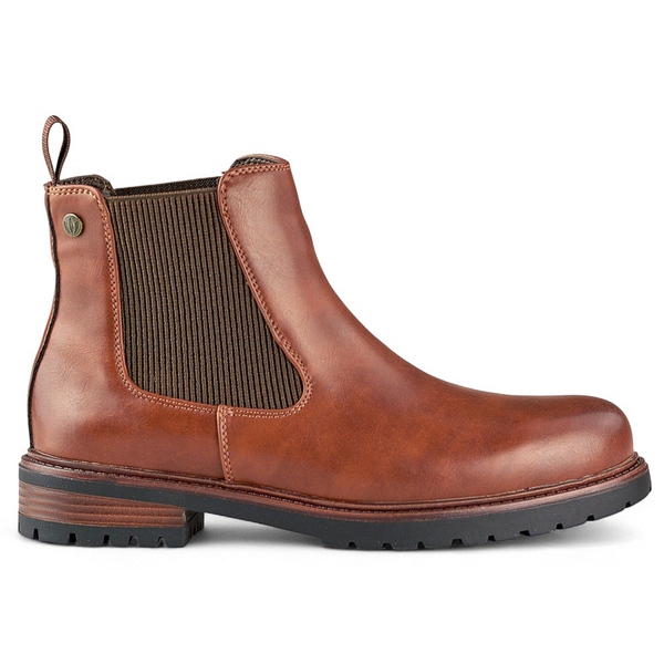 Ženske izolirane Chelsea čizme, smeđe GD-WL71C smeđa