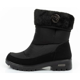 Progress Zimske cipele Progres PROGJ-21-13 crna