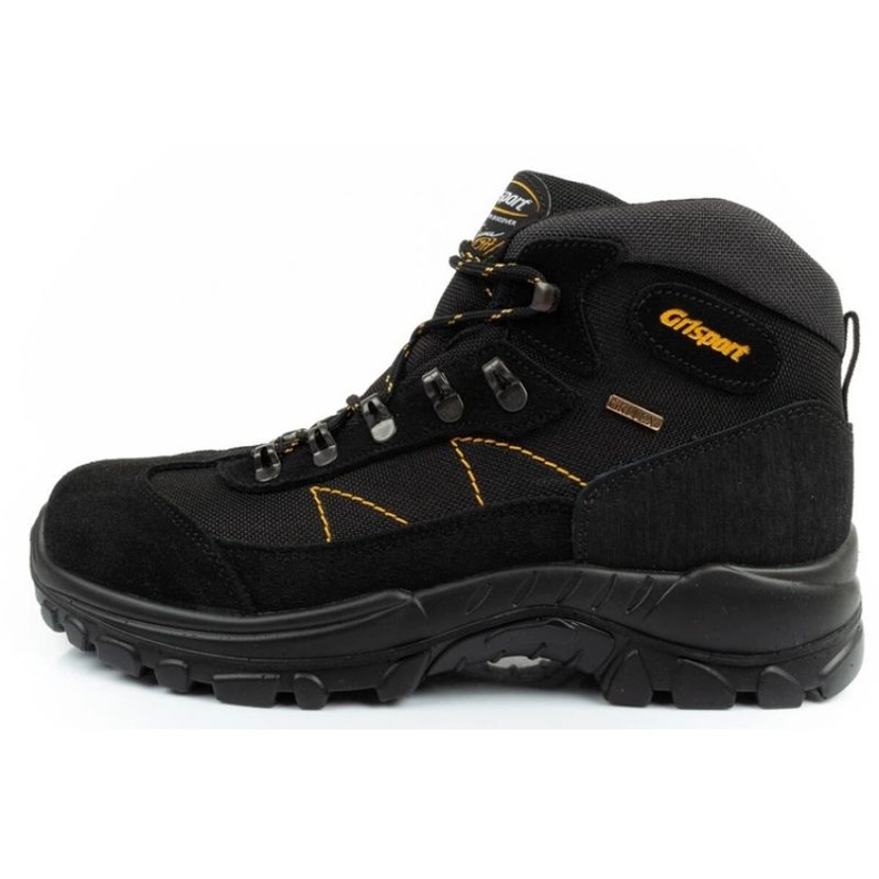 Trekking cipele Grisport Nero Gritex 13362S86G crno