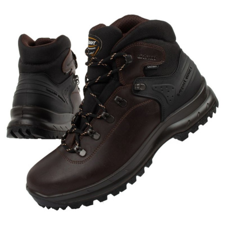Trekking cipele Grisport Marrone Pecos 13229P8G smeđa