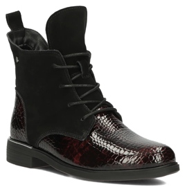 Filippo kožne čizme DBT4749/24 Br Cr smeđe