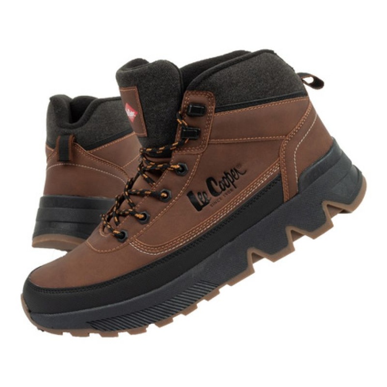 Zimske čizme Lee Cooper LCJ-24-01-2950M smeđa