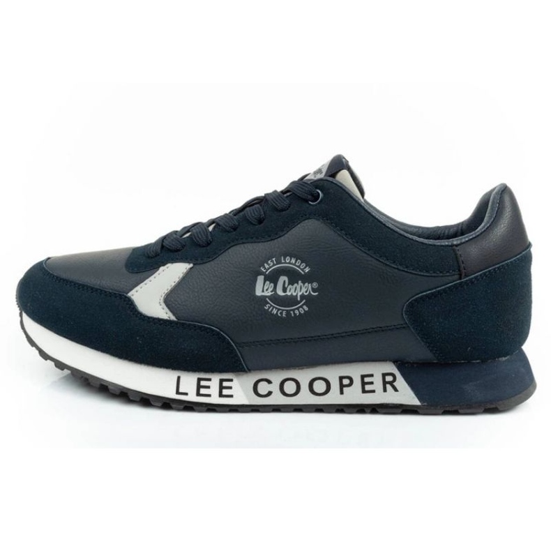 Lee Cooper LCJ-24-03-3009M sportske cipele plava