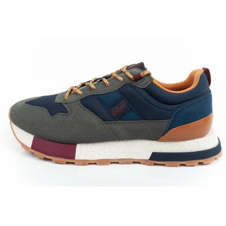 Lee Cooper LCJ-24-03-3006M sportske cipele zelena
