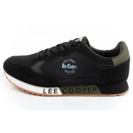 Lee Cooper LCJ-24-03-3010M sportske cipele crna