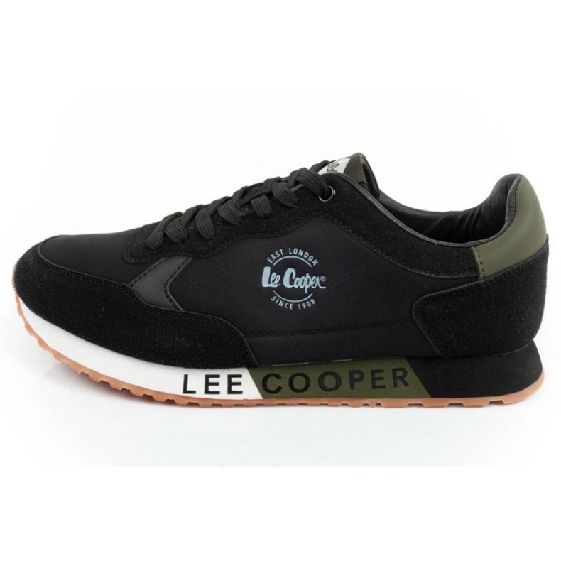 Lee Cooper LCJ-24-03-3010M sportske cipele crno