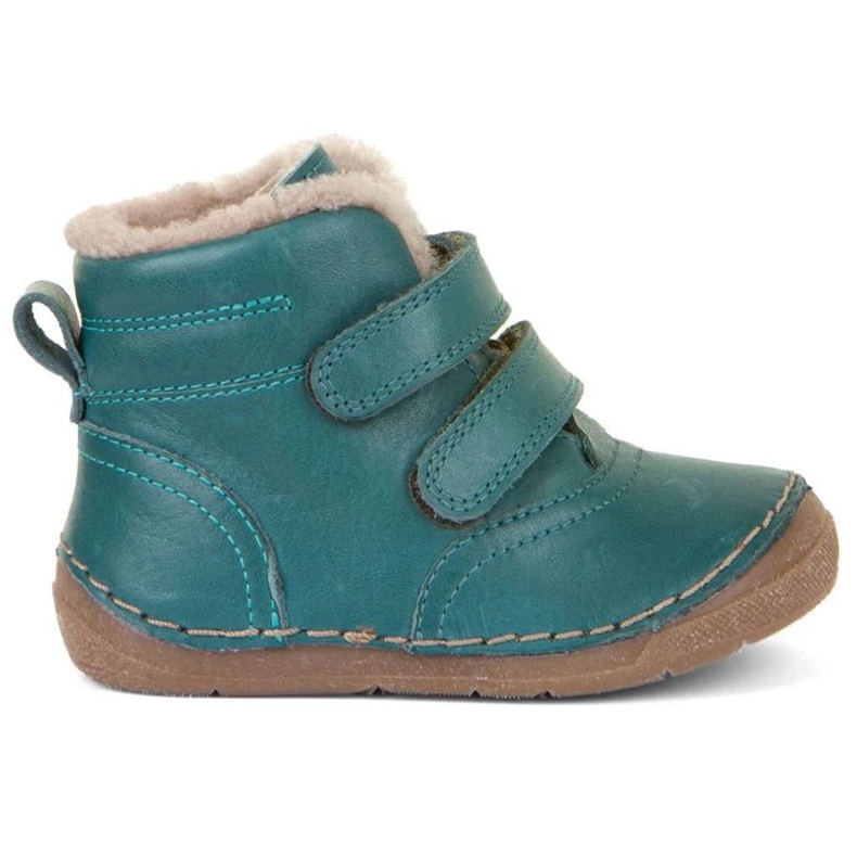 Froddo zimske izolirane čizme s čičkom (G2110113-6) zelena