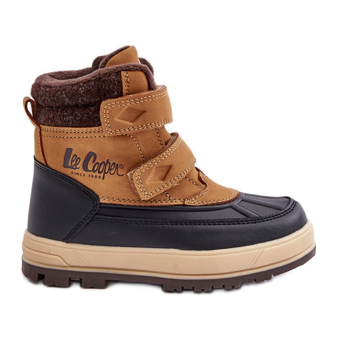 Izolirane čizme za snijeg za dječake Lee Cooper LCJ-23-01-2059 Camel smeđa