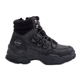 Lee Cooper ženske izolirane čizme LCJ-24-03-3060L crne crna
