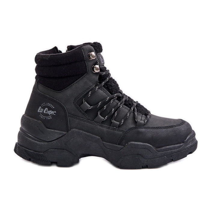 Lee Cooper ženske izolirane čizme LCJ-24-03-3060L crne crno