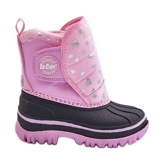 Dječje čizme za snijeg Lee Cooper LCJ-24-44-2863K ružičasta