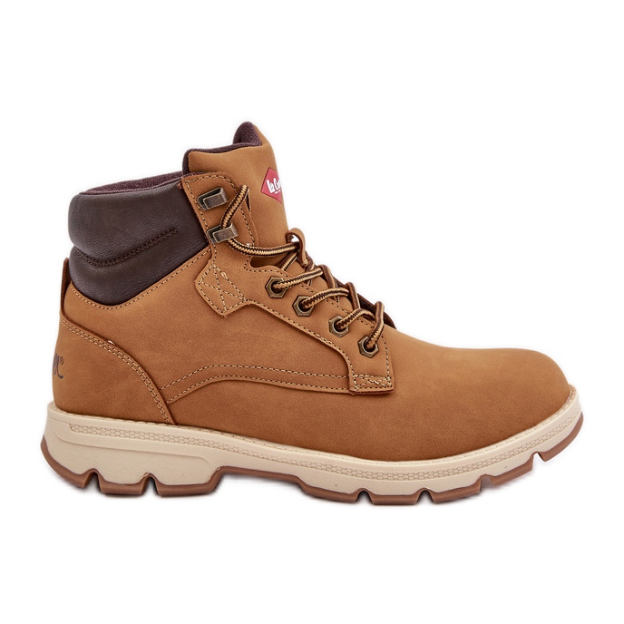Lee Cooper muške planinarske cipele Trappers LCJ-24-01-2949 Camel smeđa