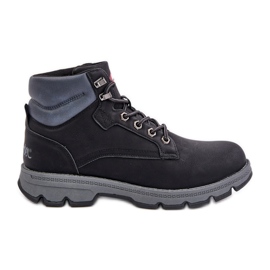 Lee Cooper muške planinarske cipele Trappers LCJ-24-01-2948 crna