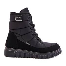 Progress PROGJ-24-157 Ženske čizme za snijeg crne crna