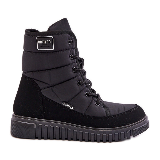 Progress PROGJ-24-157 Ženske čizme za snijeg crne crno