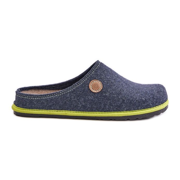 Ženske kućne cipele Inblu Slippers CS000039 Navy blue plava