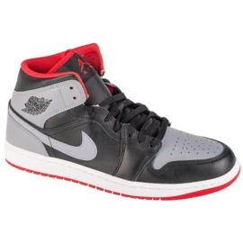 Nike Air Jordan 1 Mid DQ8426-006 tenisice crno
