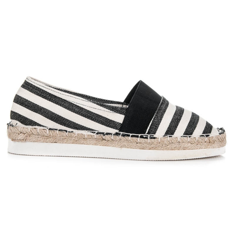 Betler Espadrile pomoraca crno