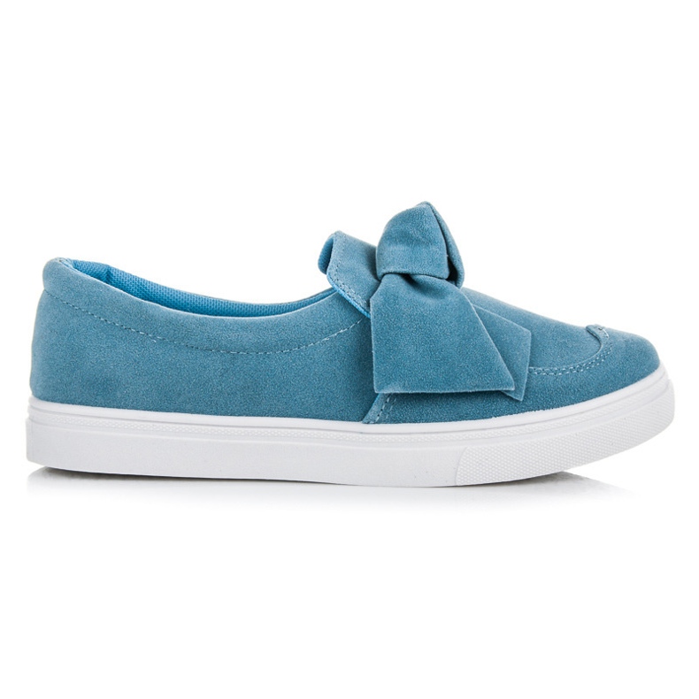 Kiss Angel Plave tenisice s mašnom plava