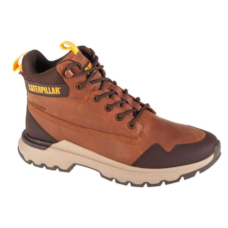 Cipele Caterpillar Colorado Sneaker Wp P725948 smeđa
