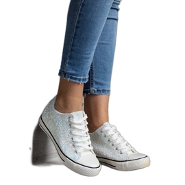 Jadwa sjajne visoke tenisice višebojan