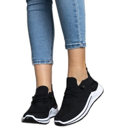 Crne Gaberla slip-on tenisice crna