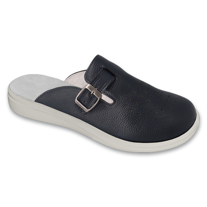 Dr.ORTO Befado muške japanke 177M006 tamnoplave plava